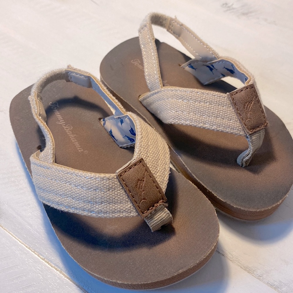 Tommy Bahama Baby Boy Sandals